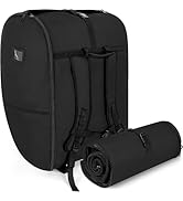 WELIDAY Padded Car Seat Travel Bag Compatible with Doona, Infant Car Seat Travel Bag, Foldable Ca...
