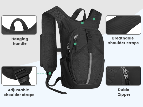 lightweight backpack