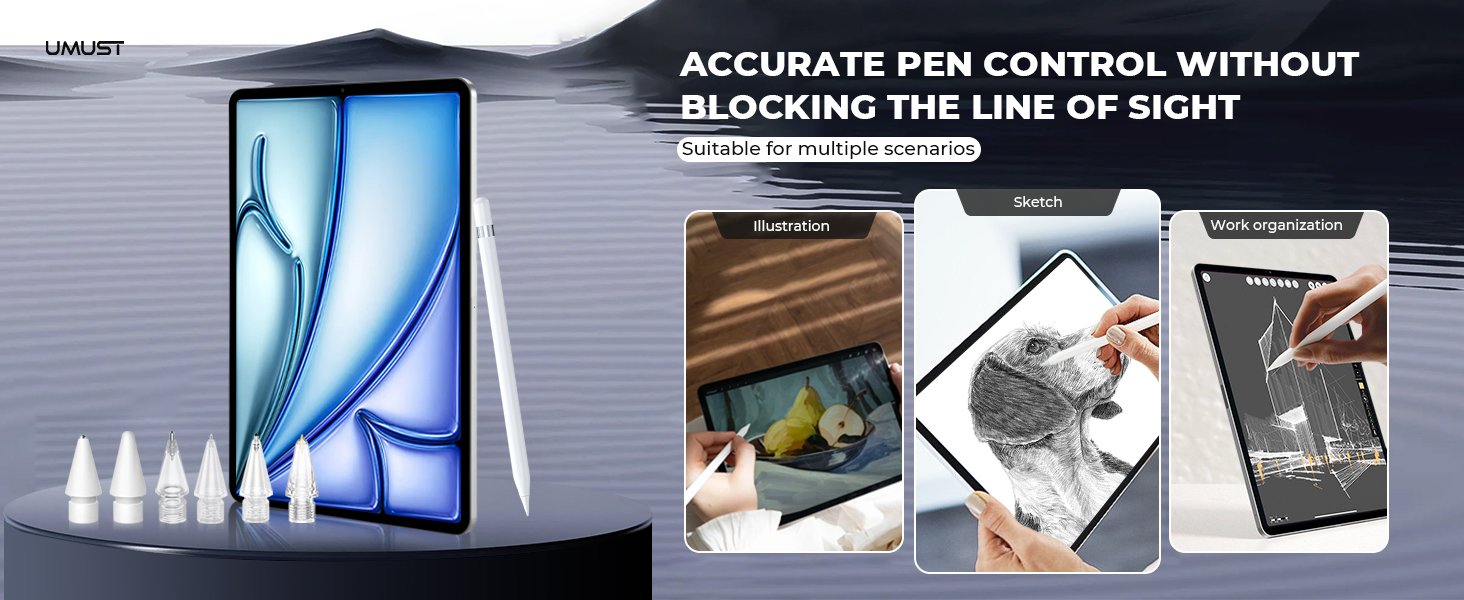 writing experience like the original pencil tips,ideal for users who get used to the original tips