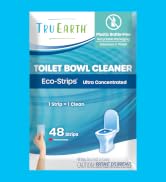 Tru Earth Toilet Bowl Cleaner Eco-Strips | Plastic Jug-Free, Septic-Safe Cleaning Strips | Easy t...