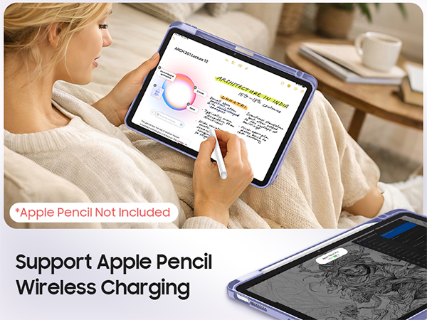 iPad Air 11 case rotating