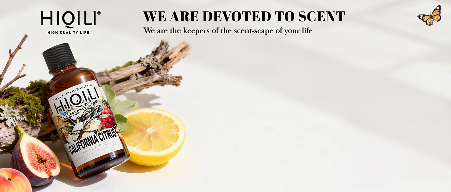 HIQILI Fragrance oil families