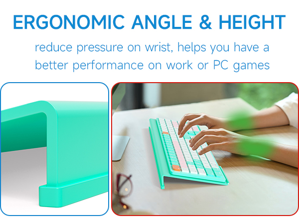 computer keyboard stand for desktop