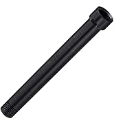 10 Inches Shower Head Extension Arm, Shower Arm Extension, Shower Head Extender, Lower Shower Hea...