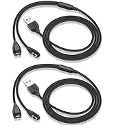 2-in-1 Magnetic USB Charging Cable for Shokz Garmin Watch Charger Cable, for Shokz OpenRun Pro Mi...