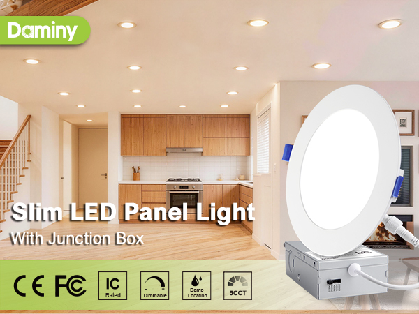 led recessed light