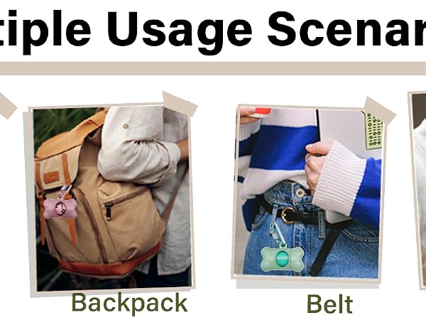Multiple Usage Scenarios