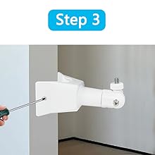Adjustable Wall Mount Installation Steps