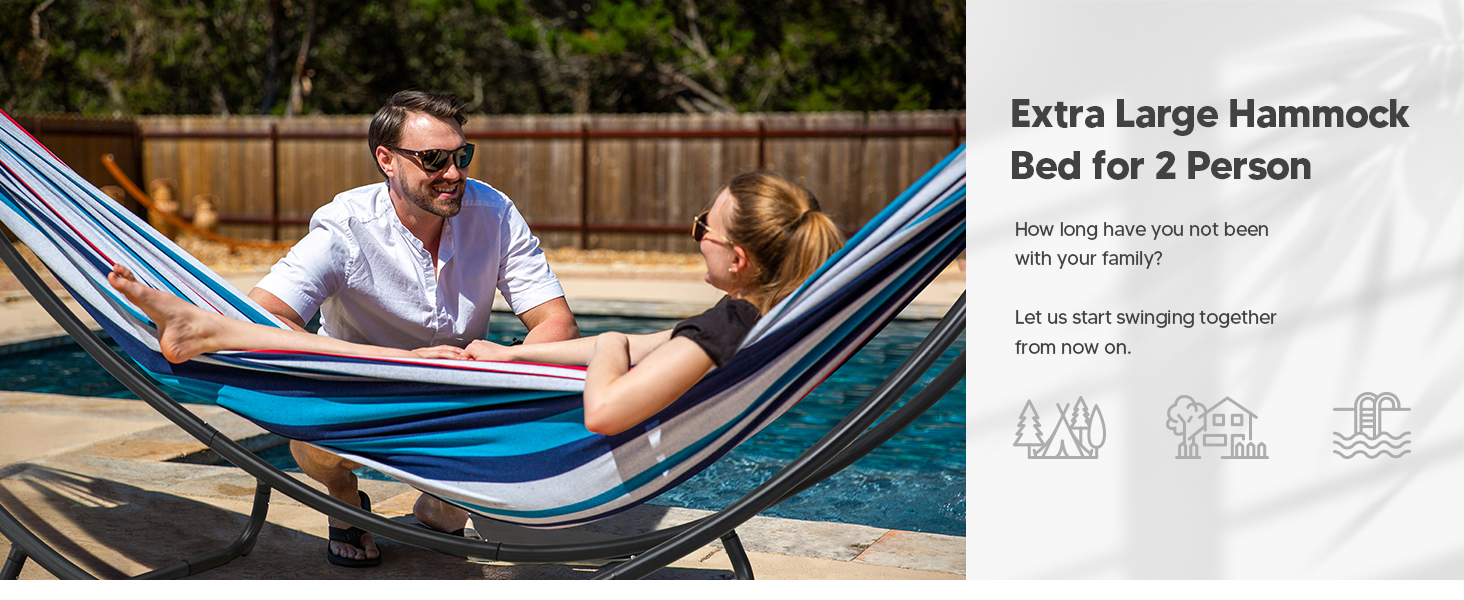 hammock outdoor weatherproof