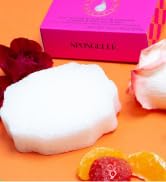 SPONGELLÉ Pedi-Buffer - Cleanse, Exfoliate & Polish Feet - Beach Grass