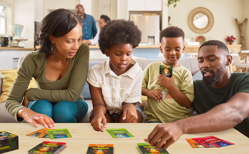 family card games
