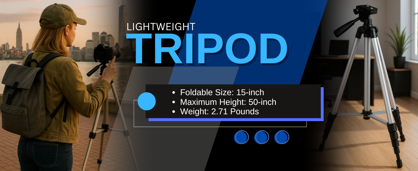 Lightweight tripod