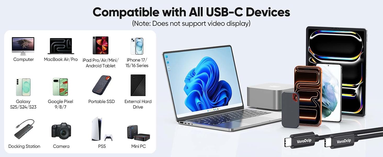 type c data cable
