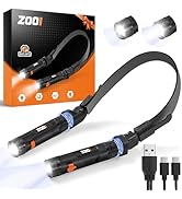 ZOOI Neck Light, Gifts for Men, Neck Flashlight Lamp, Dad Gifts for Him Boyfriend Husband, Father...