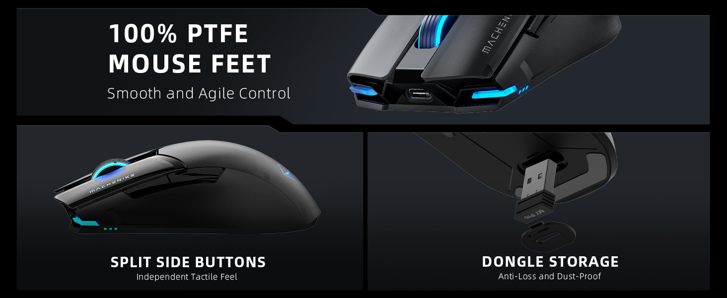rgb gaming mouse