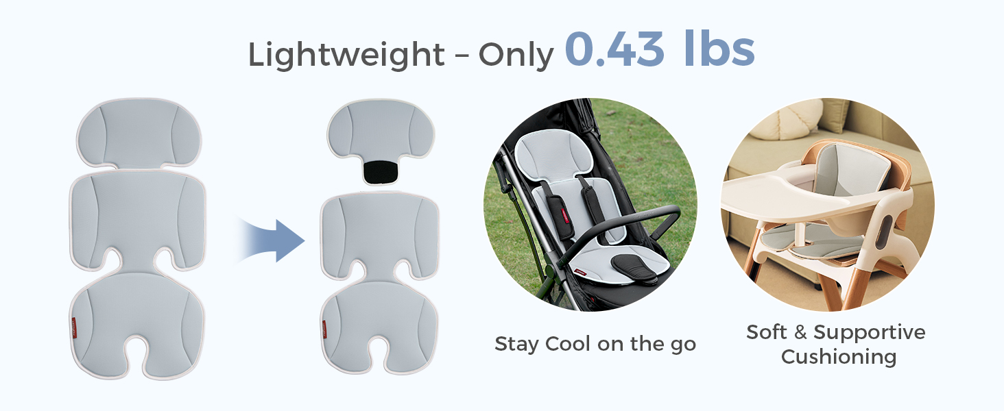 stroller cooling pad