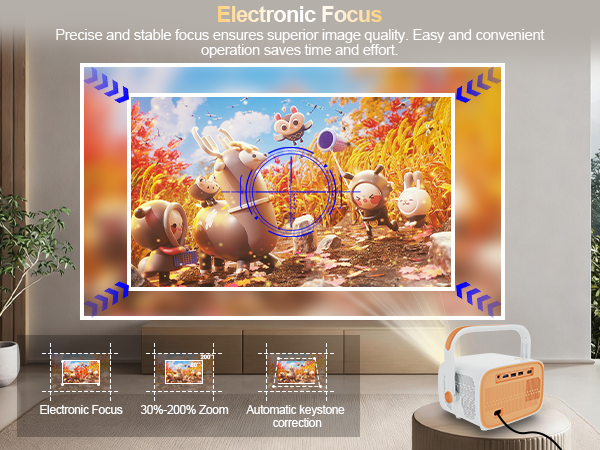 Electronic Focus
