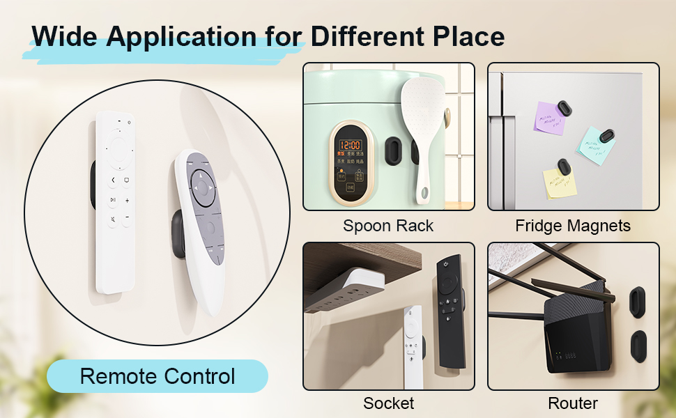 Remote Holder for Home and Office