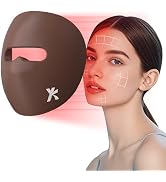 YKeluxon Red Light Therapy Mask for Face, LED Face Mask, Infrared & Red Light Therapy for Face, 6...