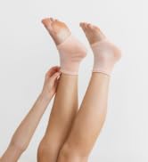 moisturizing heel socks