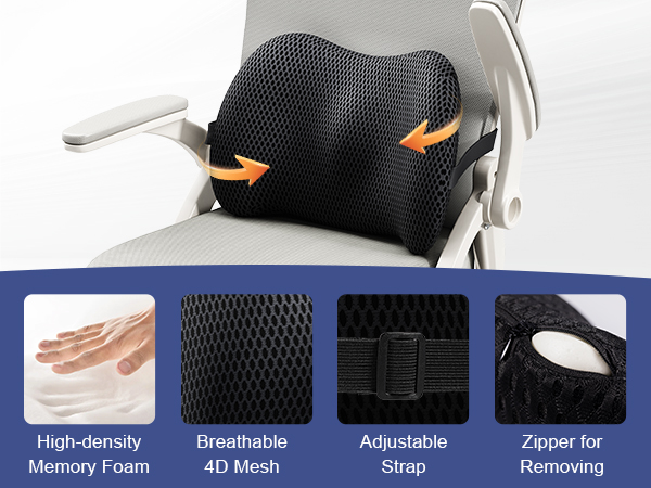 Lumbar Support Pillow for Car