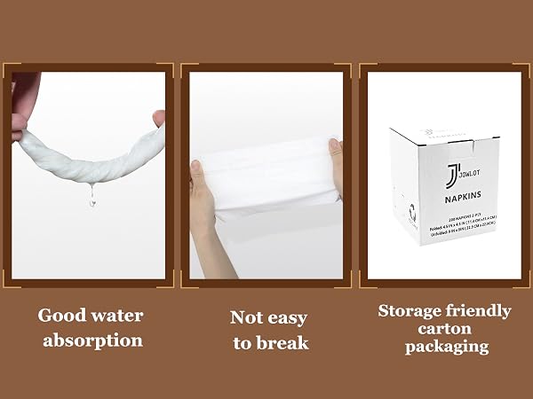 paper napkins
