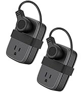 2 Pack Power Strip with USB Ports, 4 Outlets 3 USB Ports, NTONPOWER Small Power Strip with 4ft Sh...