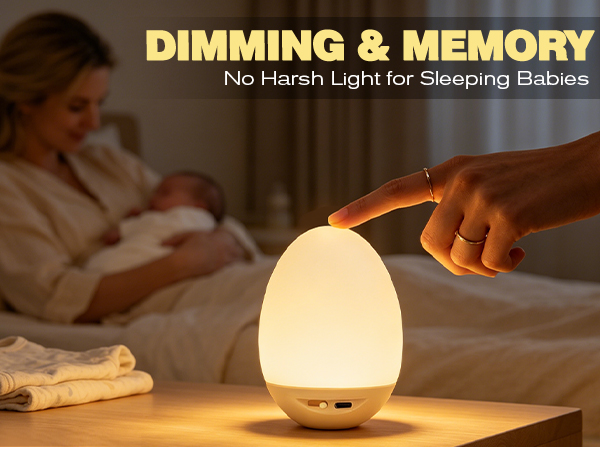 egg night light