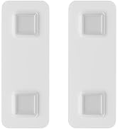 Mistriddle IPad Wall Mount Adhesive Hook(2 Pack)
