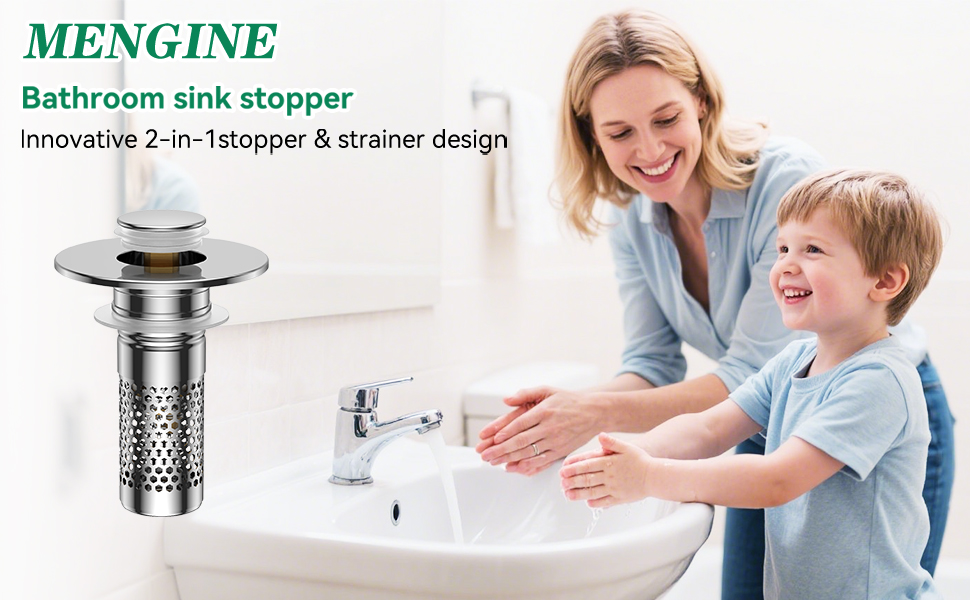 Bathroom Sink Drain Strainer