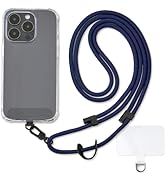 Golifyne Universal Phone Lanyard, Anti-Theft Crossbody Strap for iPhone 15 Pro Max and Most Smart...