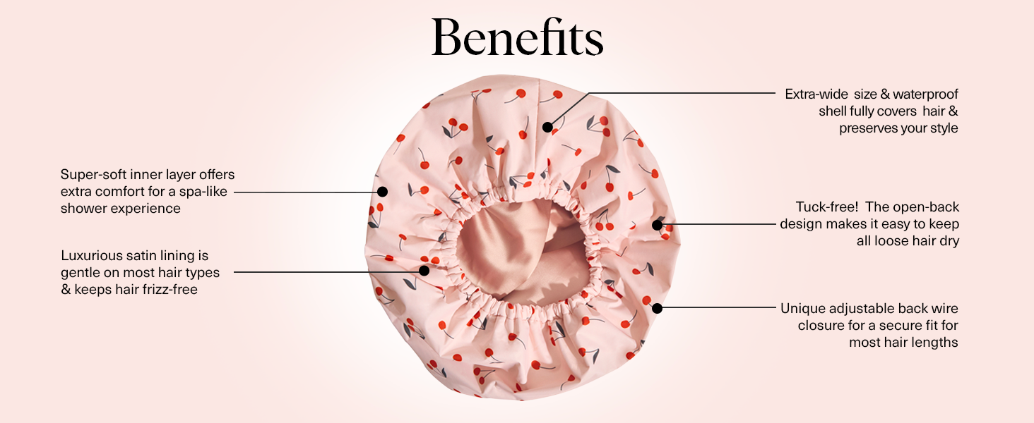 shower cap silk sleep bonnets for women sleeping satin hair fine curly adjustable long large head