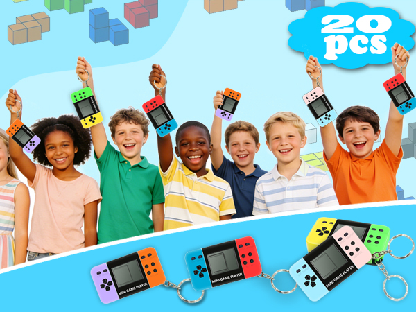 video game party favors