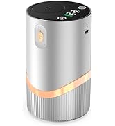 Waterless Essential Oil Diffuser Rechargable: Portable Aromatherapy Diffuser for Car and Home - 1...