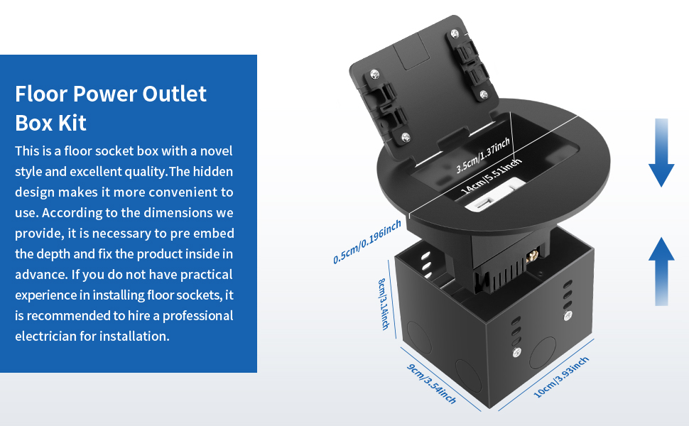 Floor socket