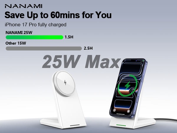 25w fast wirless charger
