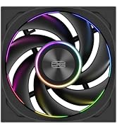 PCCOOLER F7 X120 ARGB PC Fan, Wireless Daisy Chain, 3000RPM Extreme Cooling | Universal Motherboa...