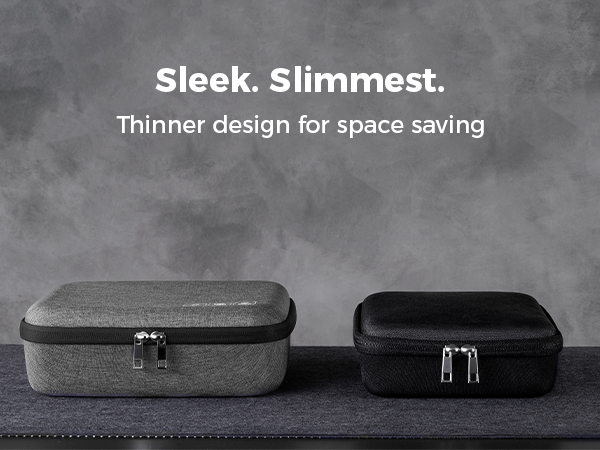 Sleek. Slimmest.
