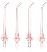Replacement Tips for Oralfree Nicwell Water Flosser, Water Flosser Replacement Heads Oral Irrigat...