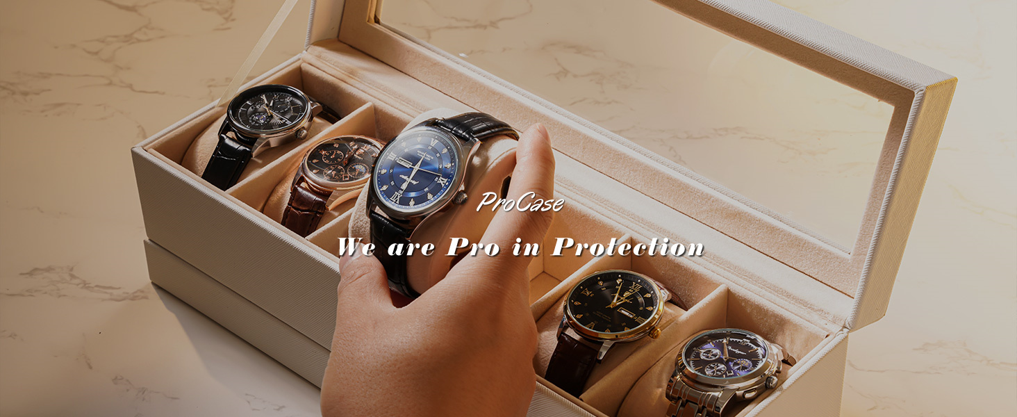 Watch Box with Drawer