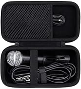 Aenllosi Hard Carrying Case Compatible with Shure SM58/PGA48/SM48S/BETA 58A/PGA58/SV200/SV100/KSM...