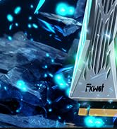 Fikwot FN990 2TB NVMe SSD M.2 2280 PCIe Gen4x4 with RGB Heatsink, Up to 7450MB/s, 3D NAND TLC, In...