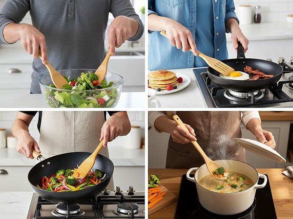 Bamboo Cooking Utensils