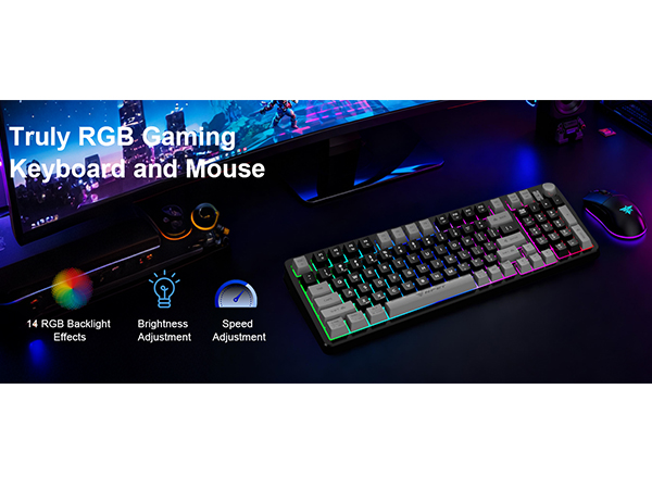 keyboard and mouse