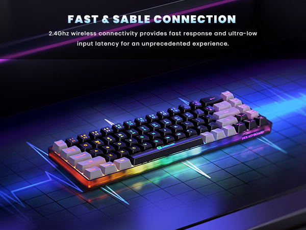 wireless gaming keyboard