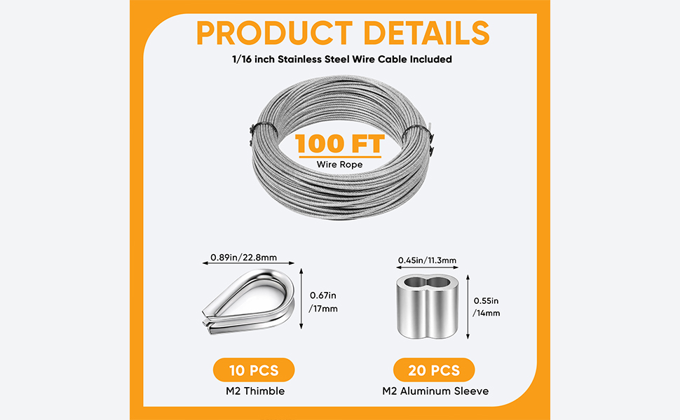 WIRE ROPE KIT