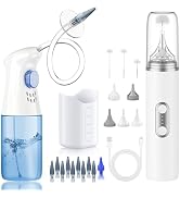 Ear Wax Removal & Ear Dryer, Ear Cleaner, Gentle Ear Wax Removal Tool and Rechargable Massage Ear...