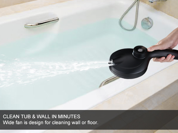 shower head with jets