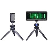 Race Laser Timer-LED Race Clock Battery Powered Stopwatch Timing Clock for Motorcycle Cycling Spe...