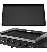28’’ Griddle Mat Silicone Protective Cover for Blackstone 28 Inch Grill Accessories, Heavy Duty S...